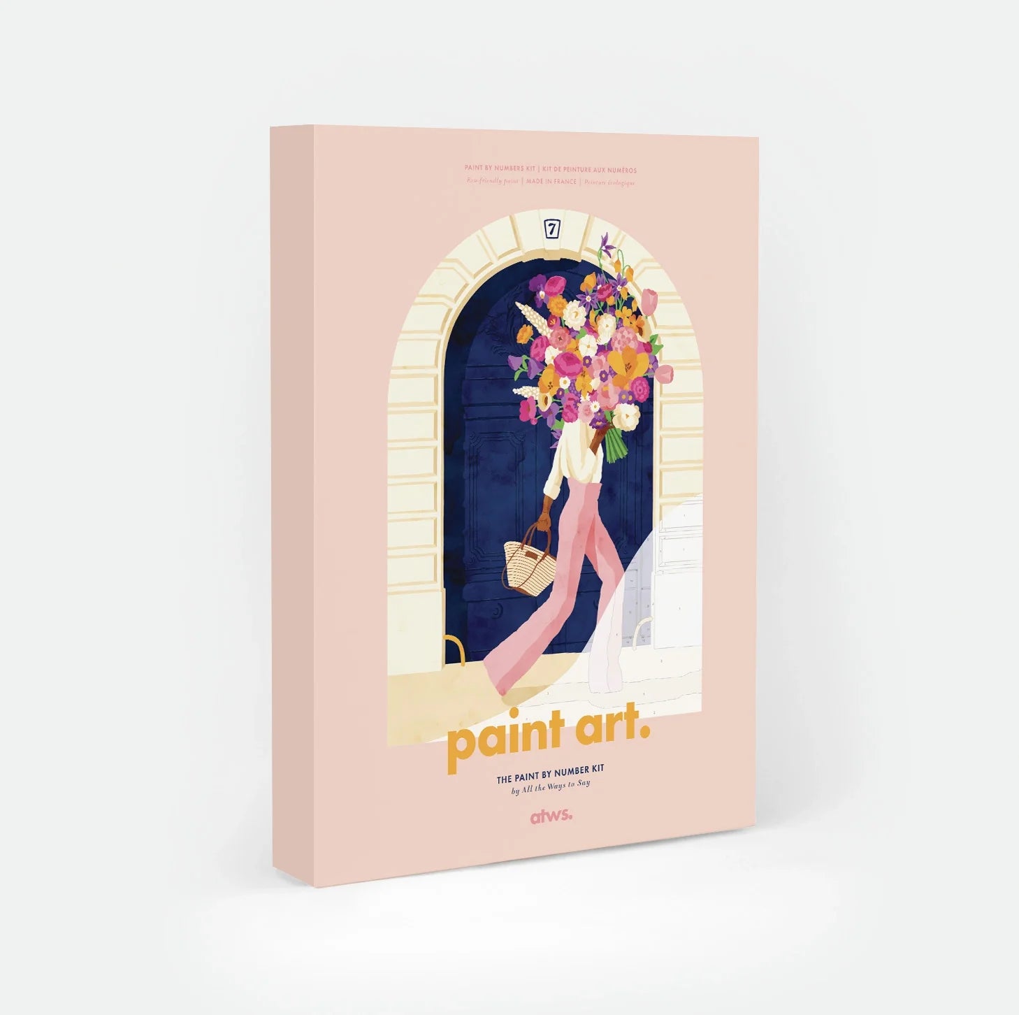 all-the-ways-to-say-parisian-door-kit-peinture-au-num-ro image 1