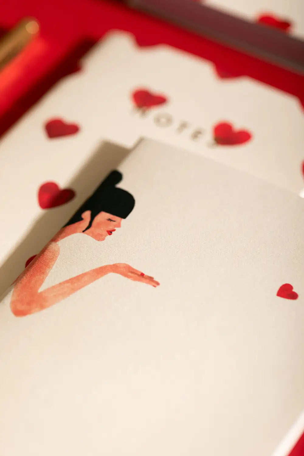 all-the-way-to-say-bisou-duo-carnets-poche-a6-dor image 4