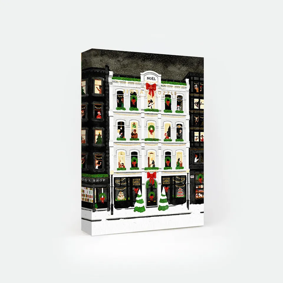 all-the-ways-to-say-christmas-london-puzzle-1000-pi-ces image 1