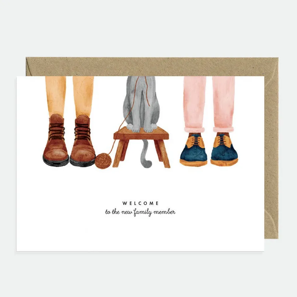 all-the-ways-to-say-welcome-cat-carte-voeux-a6-adoption-chat image 1