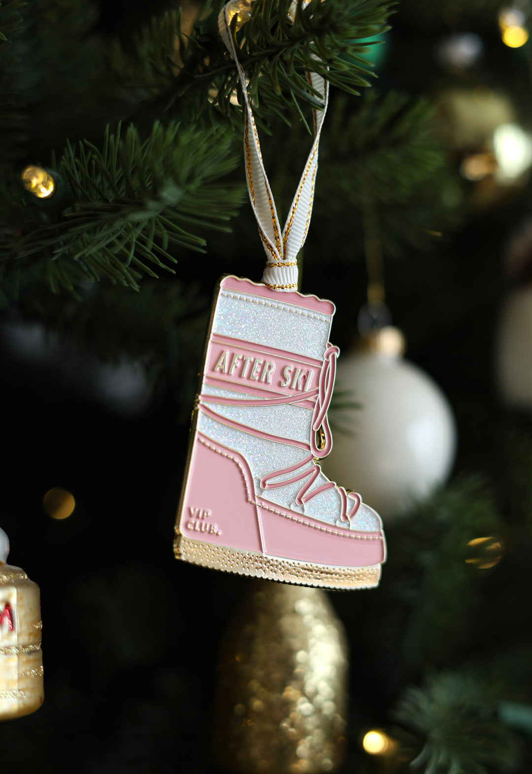 all-the-way-to-say-snow-boot-ornement-no-l-botte-rose-7-cm image 3