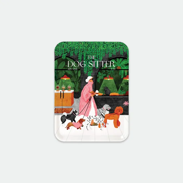 all-the-way-to-say-the-dog-sitter-plateau-bois-19-8x27-cm image 1