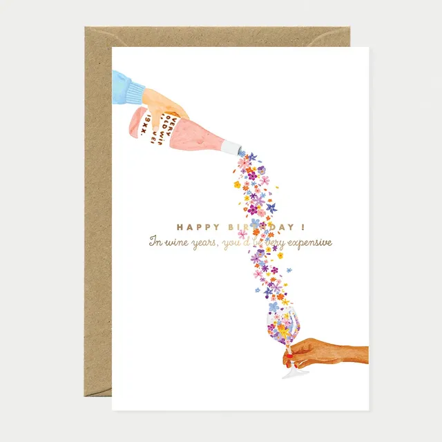 all-the-ways-to-say-wine-years-carte-de-voeux-vin-a6 image 1