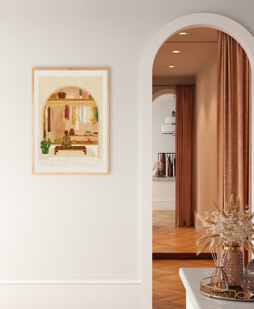 all-the-ways-to-say-dressing-affiche-mode-18x24-30x40-50x70 image 2