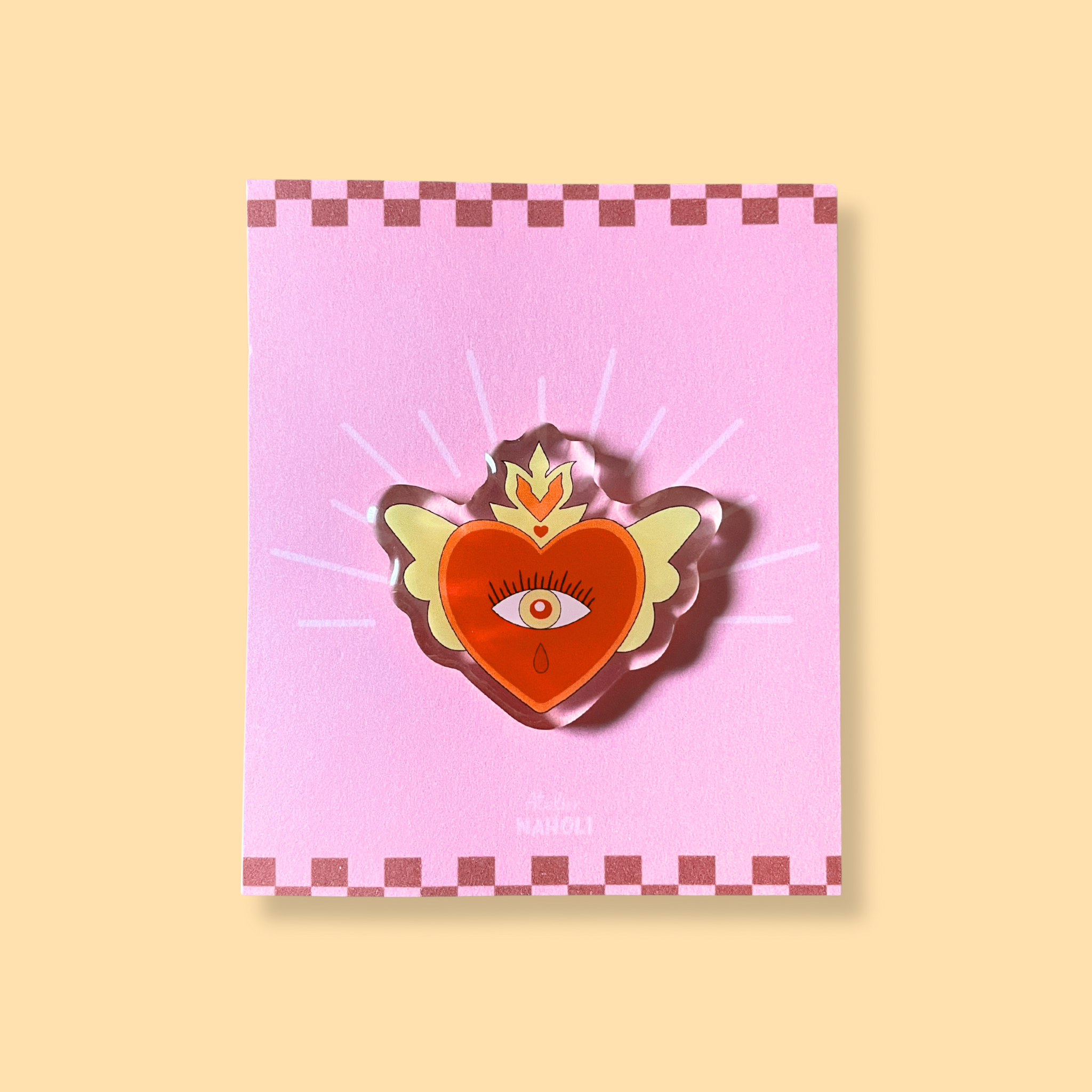 atelier-naholi-pins-ex-voto-pins-c-ur-rouge-acrylique-3-8-cm image 3