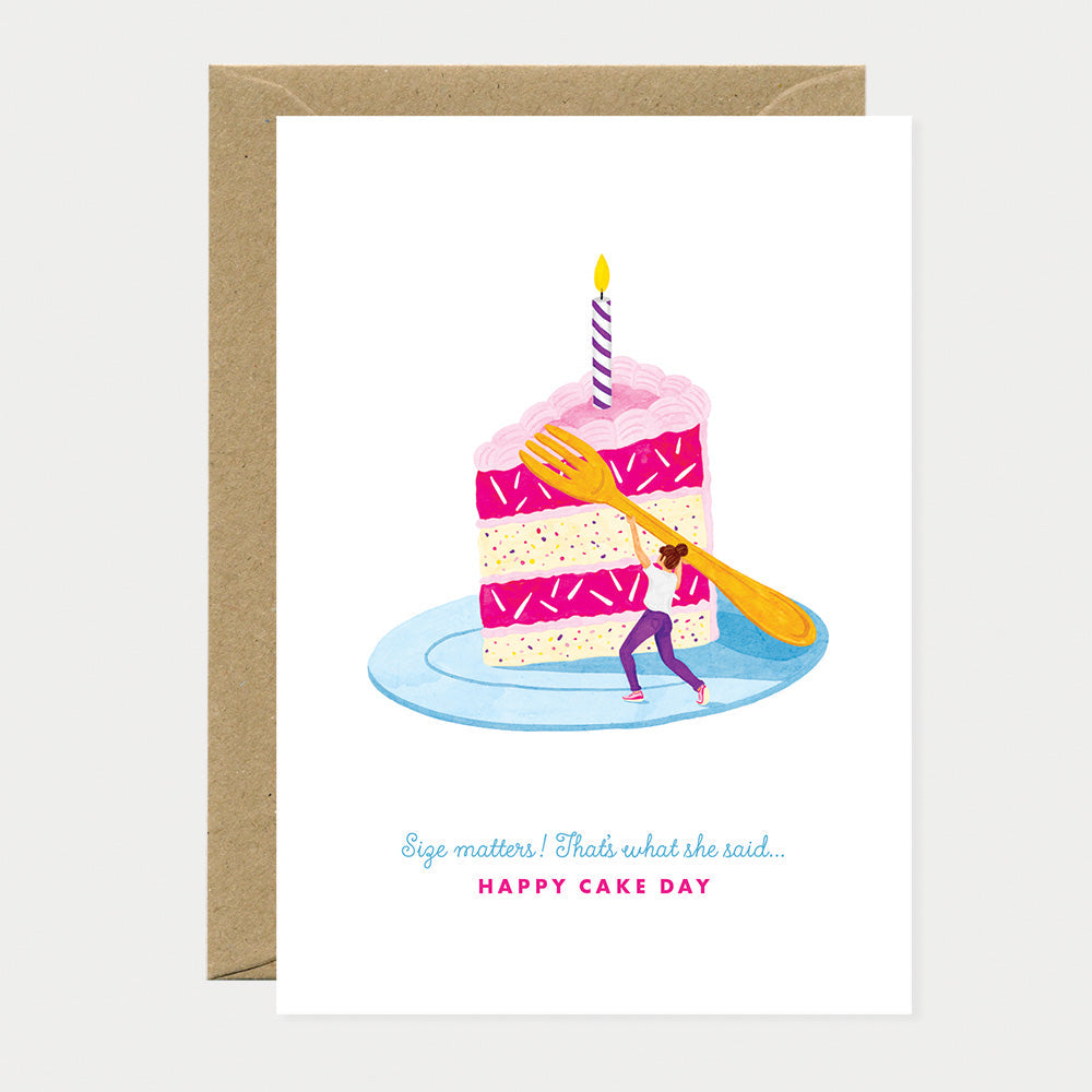 all-the-ways-to-say-size-matters-cake-carte-anniversaire-a6 image 1