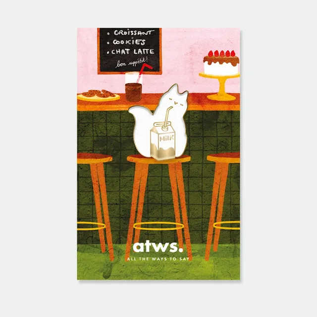 all-the-ways-to-say-cat-milk-pin-s-chat-lait-dor-26-mm image 1