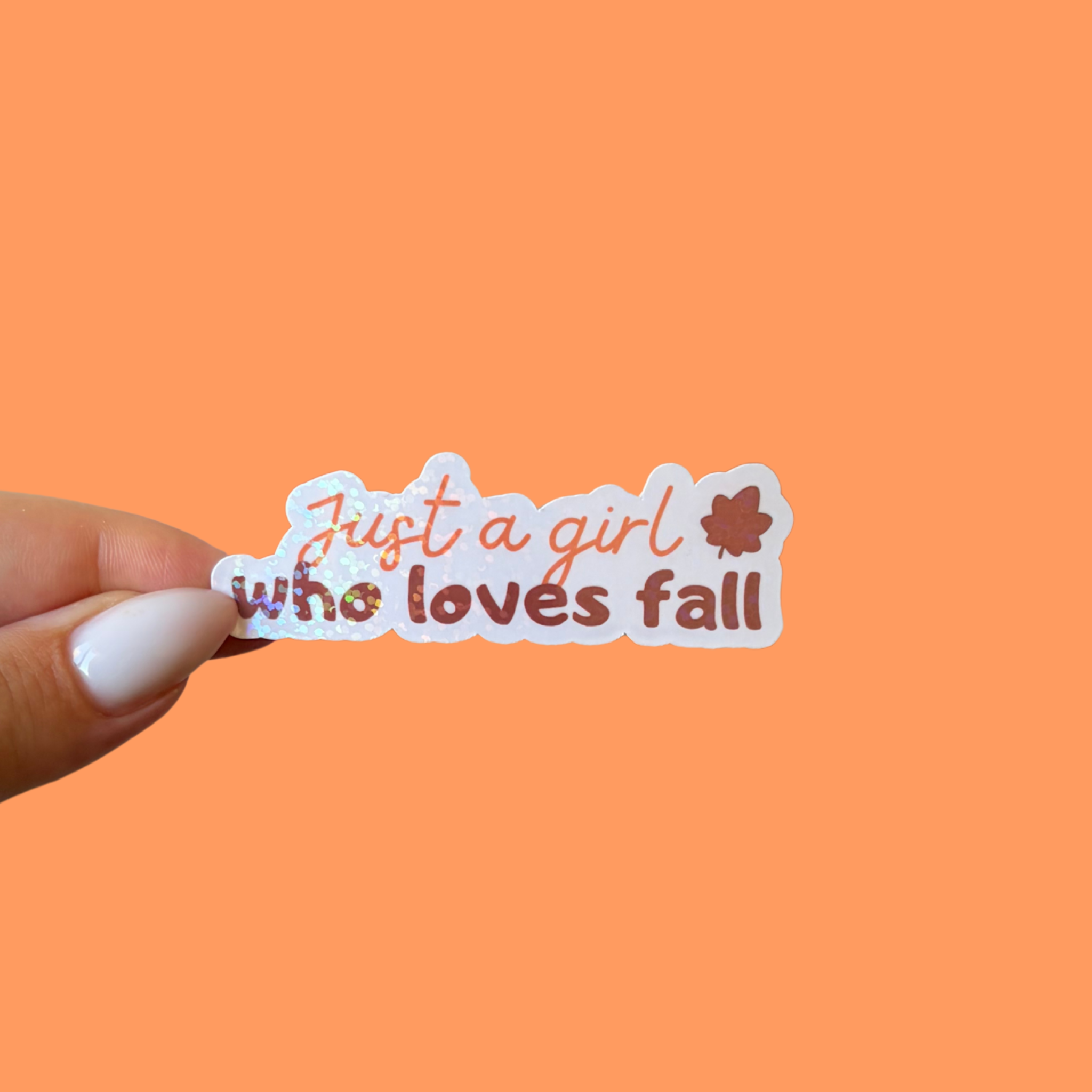 atelier-naholi-just-a-girl-who-loves-fall-sticker-automne image 1