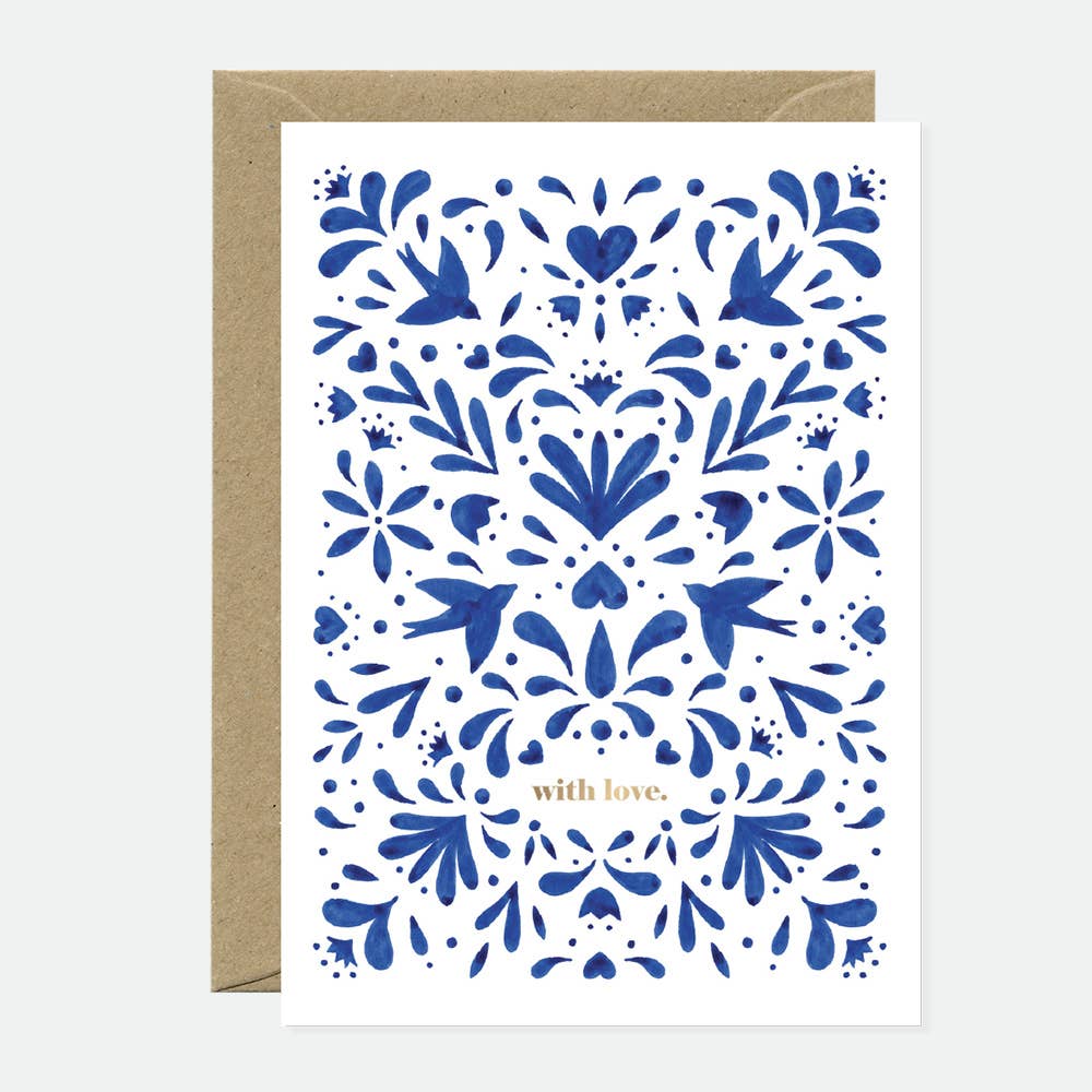 all-the-ways-to-say-blue-swallow-carte-dorure-amour image 1