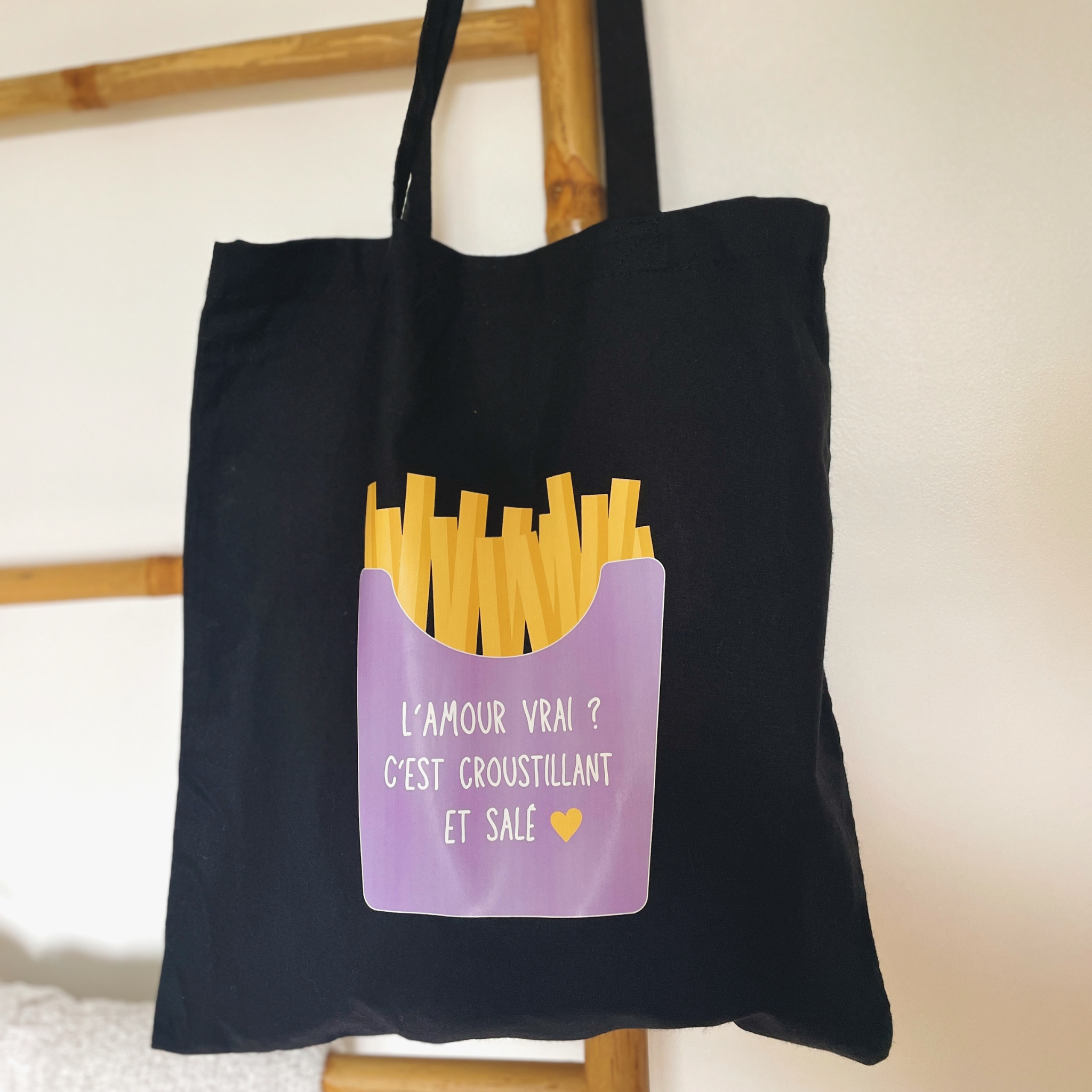 atelier-naholi-tote-bag-paquet-de-frites-tote-bag-noir-humour-sal image 1