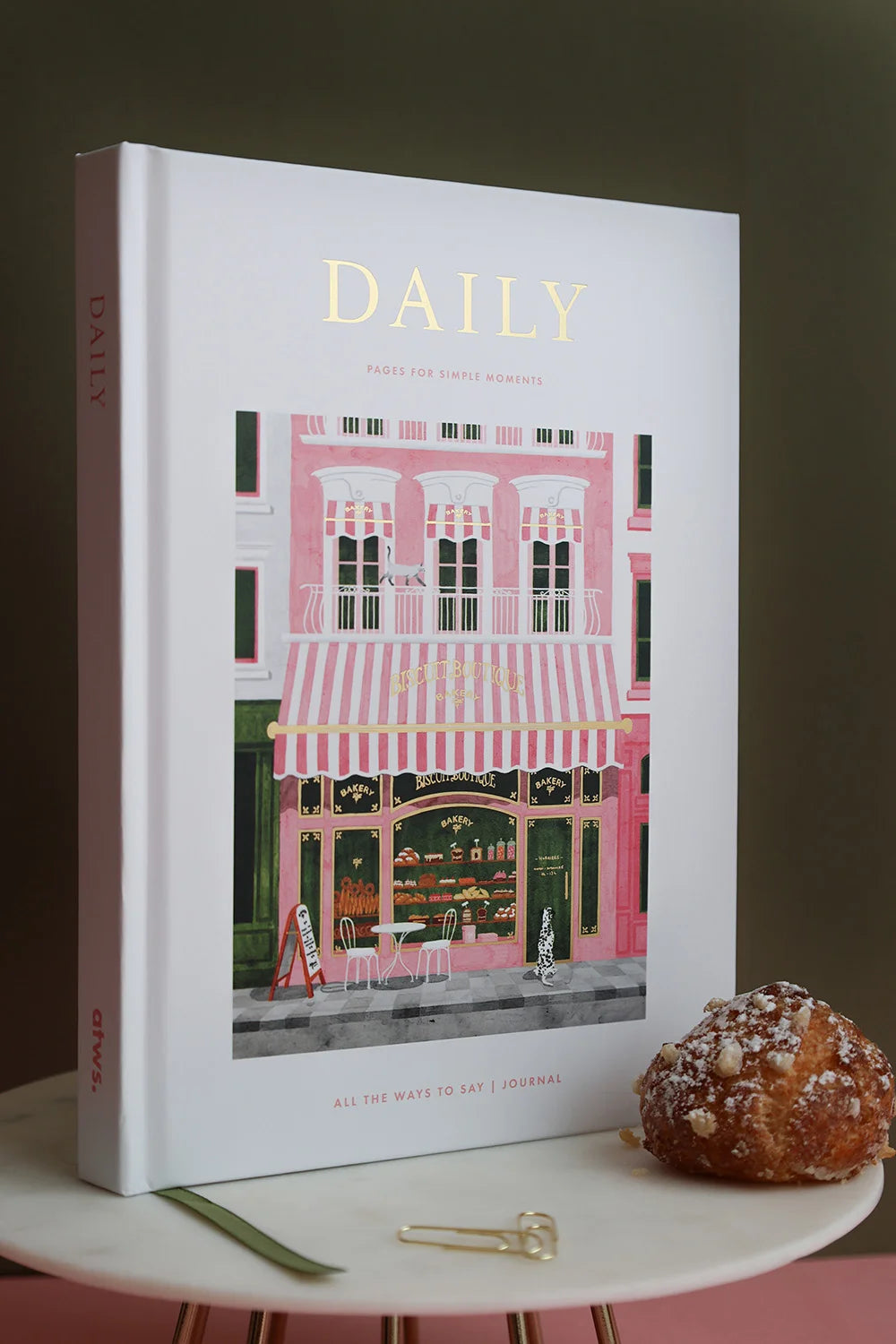 all-the-way-to-say-daily-bakery-carnet-rigide-a5-lign-220-pages image 5
