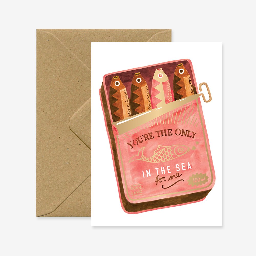 all-the-ways-to-say-fish-in-the-sea-carte-de-v-ux-a6-poisson image 1