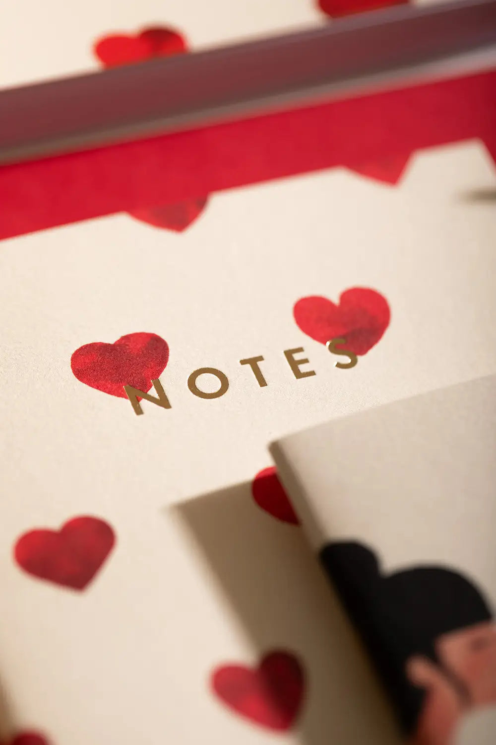 all-the-way-to-say-bisou-duo-carnets-poche-a6-dor image 3