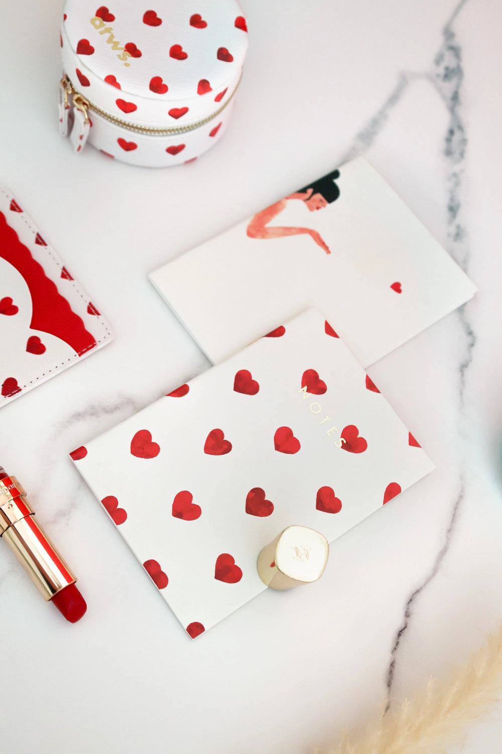 all-the-way-to-say-bisou-duo-carnets-poche-a6-dor image 7