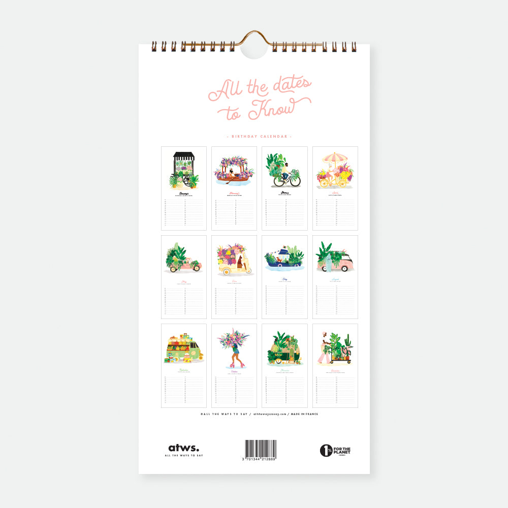 all-the-ways-to-say-calendrier-anniversaires-mural-12-mois image 3