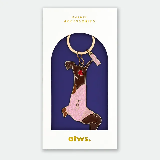 all-the-way-to-say-hot-daschund-porte-cl-s-teckel-dor image 1