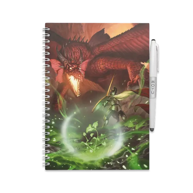 moyu-kids-carnet-rpg-a5-donjons-et-dragons-effa-able image 1