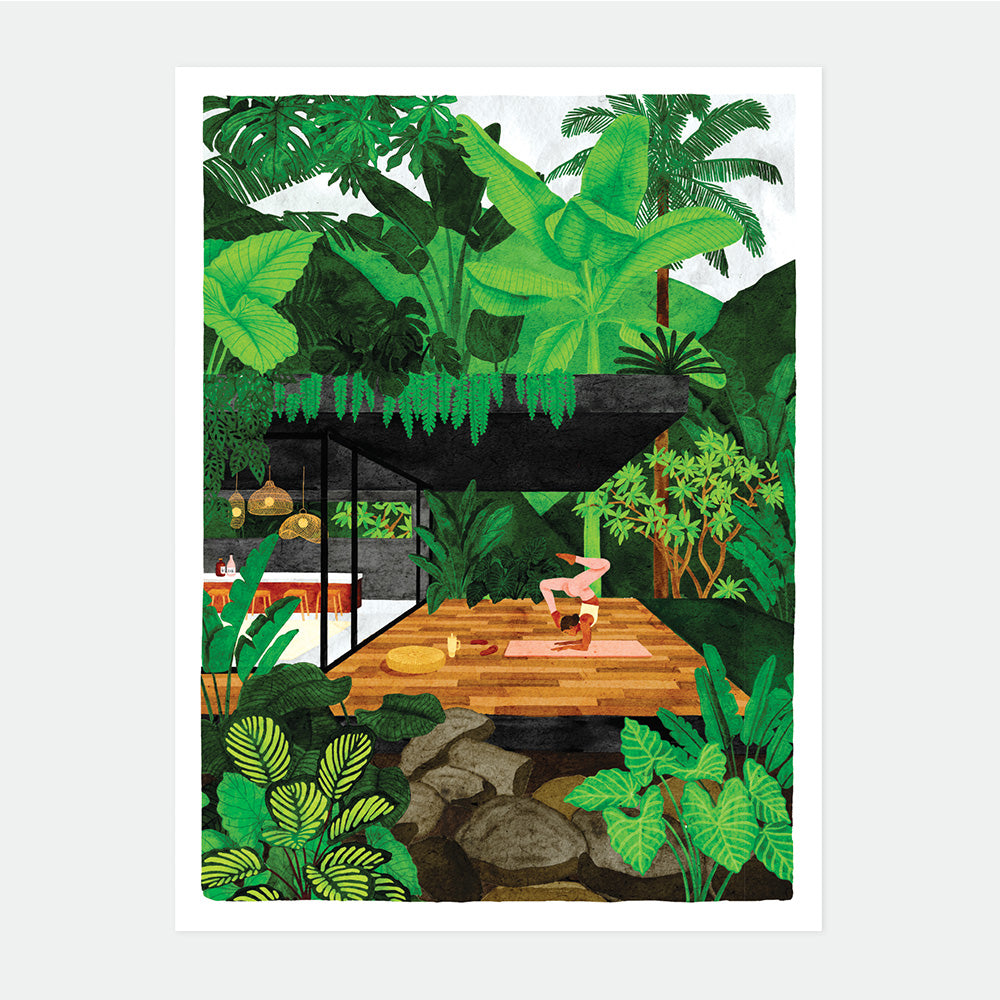 all-the-ways-to-say-namaster-affiche-medium-29-7-x-39-7-cm-yoga image 1