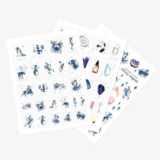 all-the-way-to-say-spiritual-stickers-lot-3-planches image 1