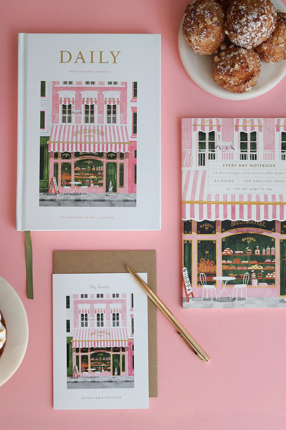 all-the-ways-to-say-bakery-carnet-a5-p-tisserie-dorure image 6