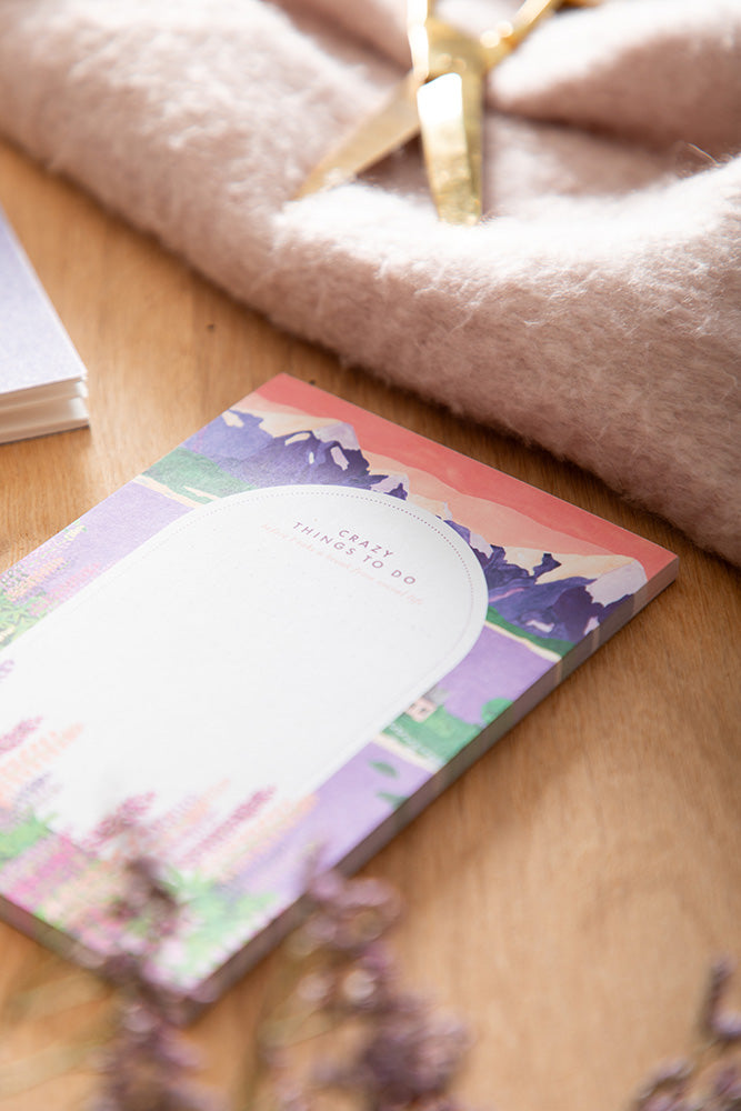 all-the-ways-to-say-lupin-bloc-notes-fleurs-a6-50-pages image 2