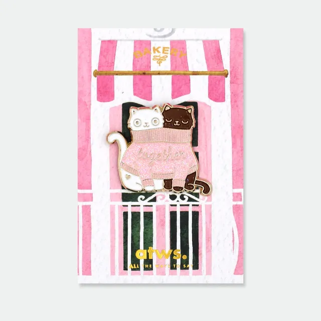 all-the-ways-to-say-together-cats-pin-s-chat-dor image 1