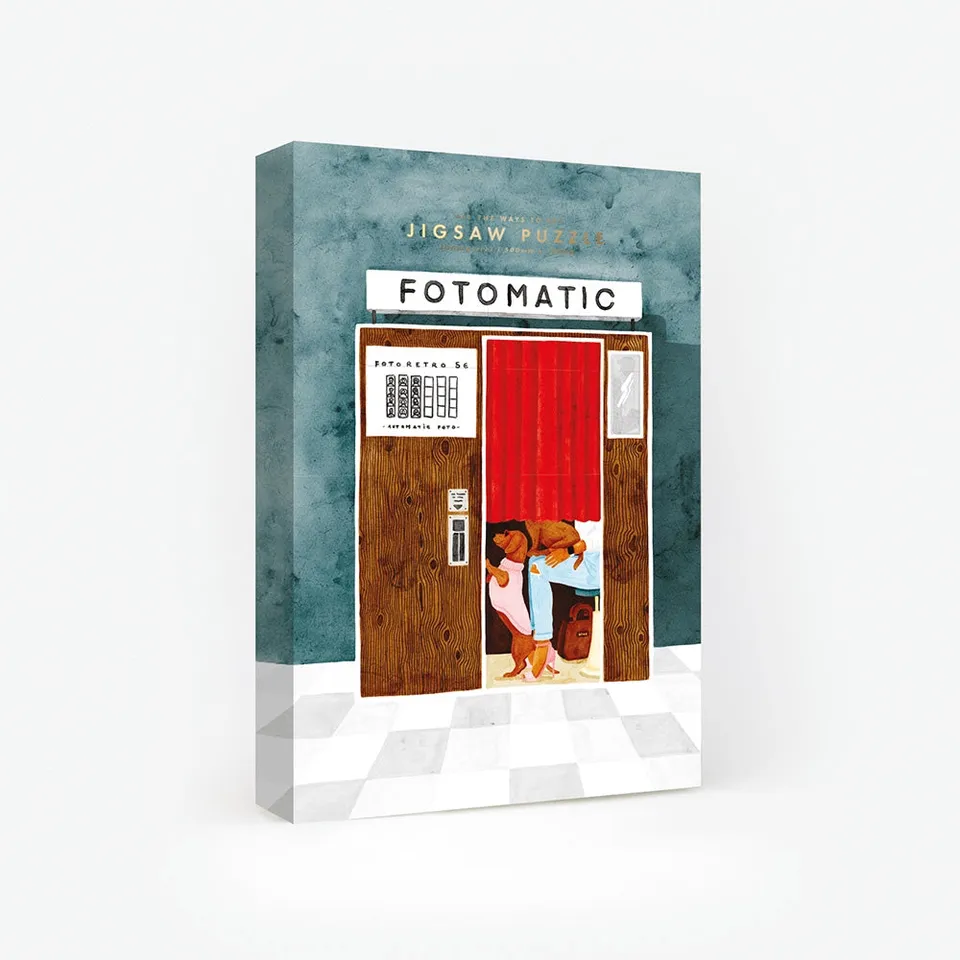 all-the-ways-to-say-fotomatic-puzzle-1000-pi-ces-photos-r-tro image 1