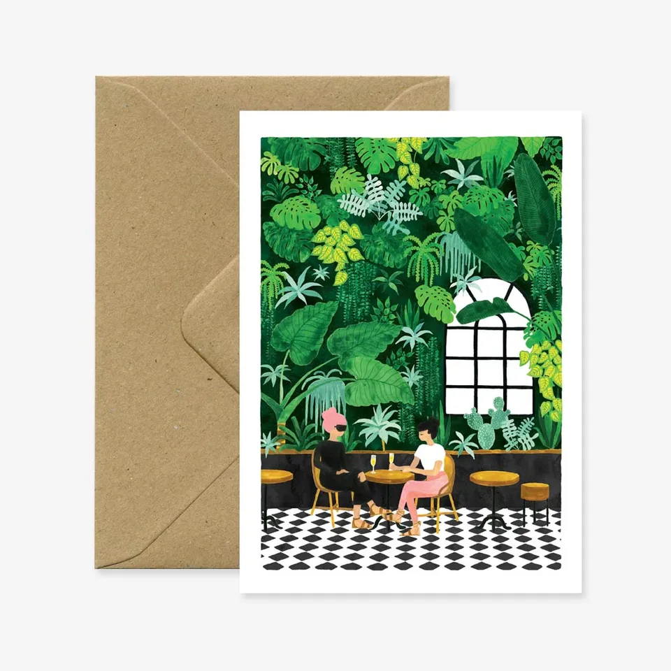 all-the-ways-to-say-caf-carte-de-voeux-tendre-a6 image 1