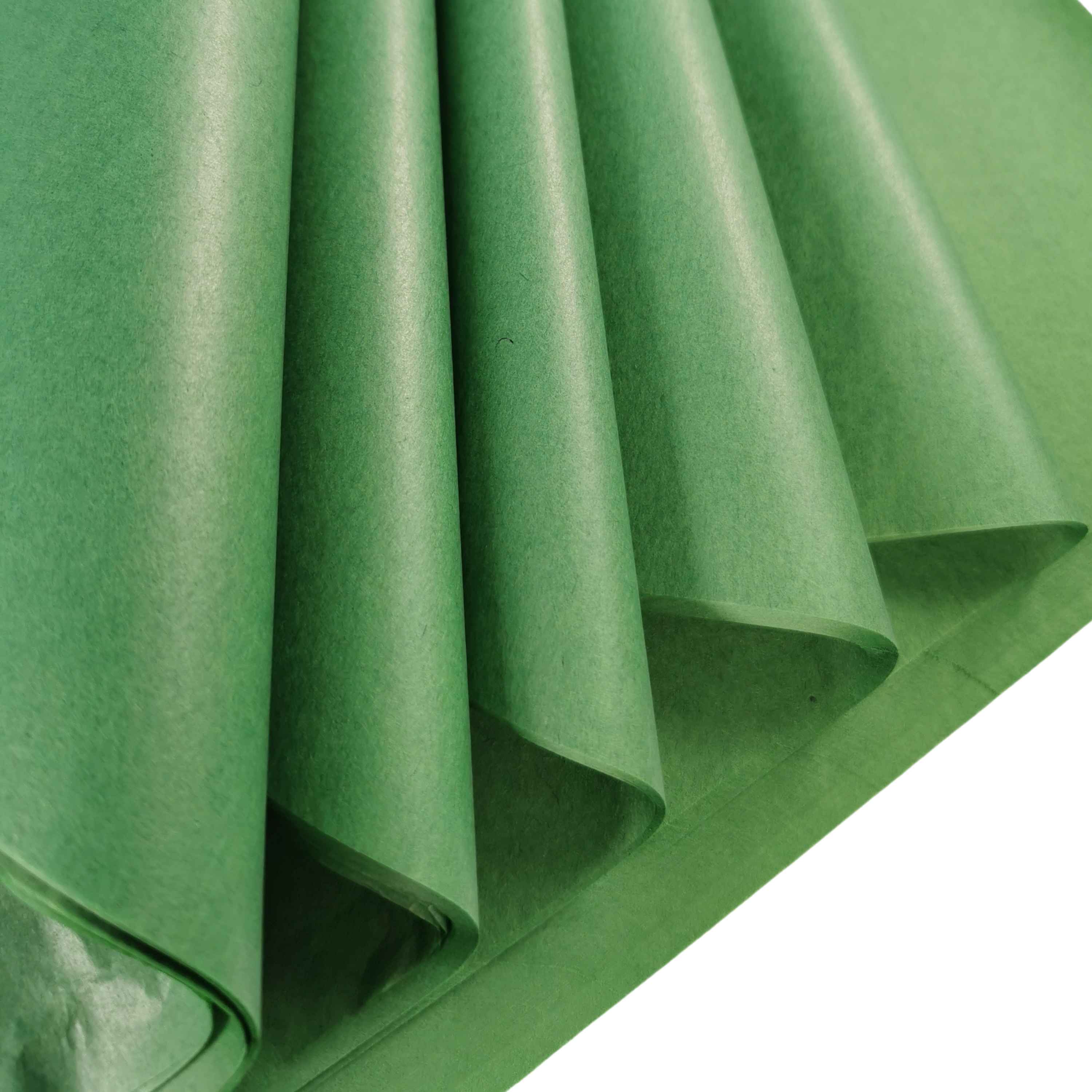 carnival-papers-tissue-papier-de-soie-vert-jade-50x70cm-10-feuilles image 4