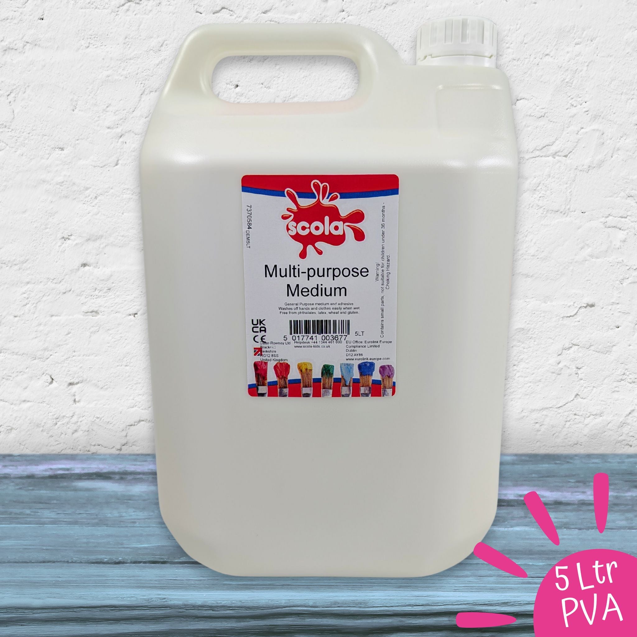 scola-pva-carnival-papers-glue-colle-vinylique-1-litre-transparente image 2