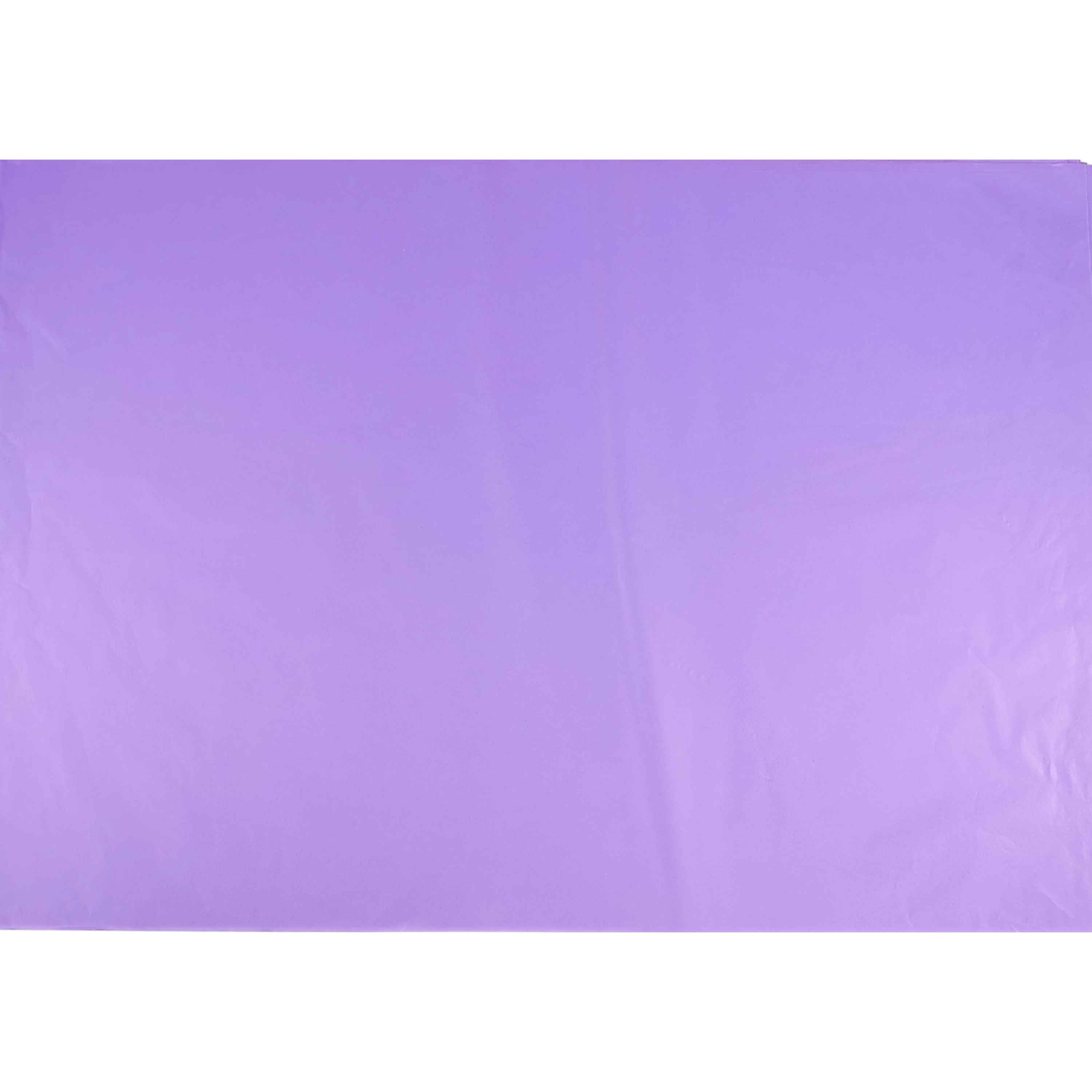 carnival-papers-tissue-papier-de-soie-lilas-violet-clair-10-feuilles image 6