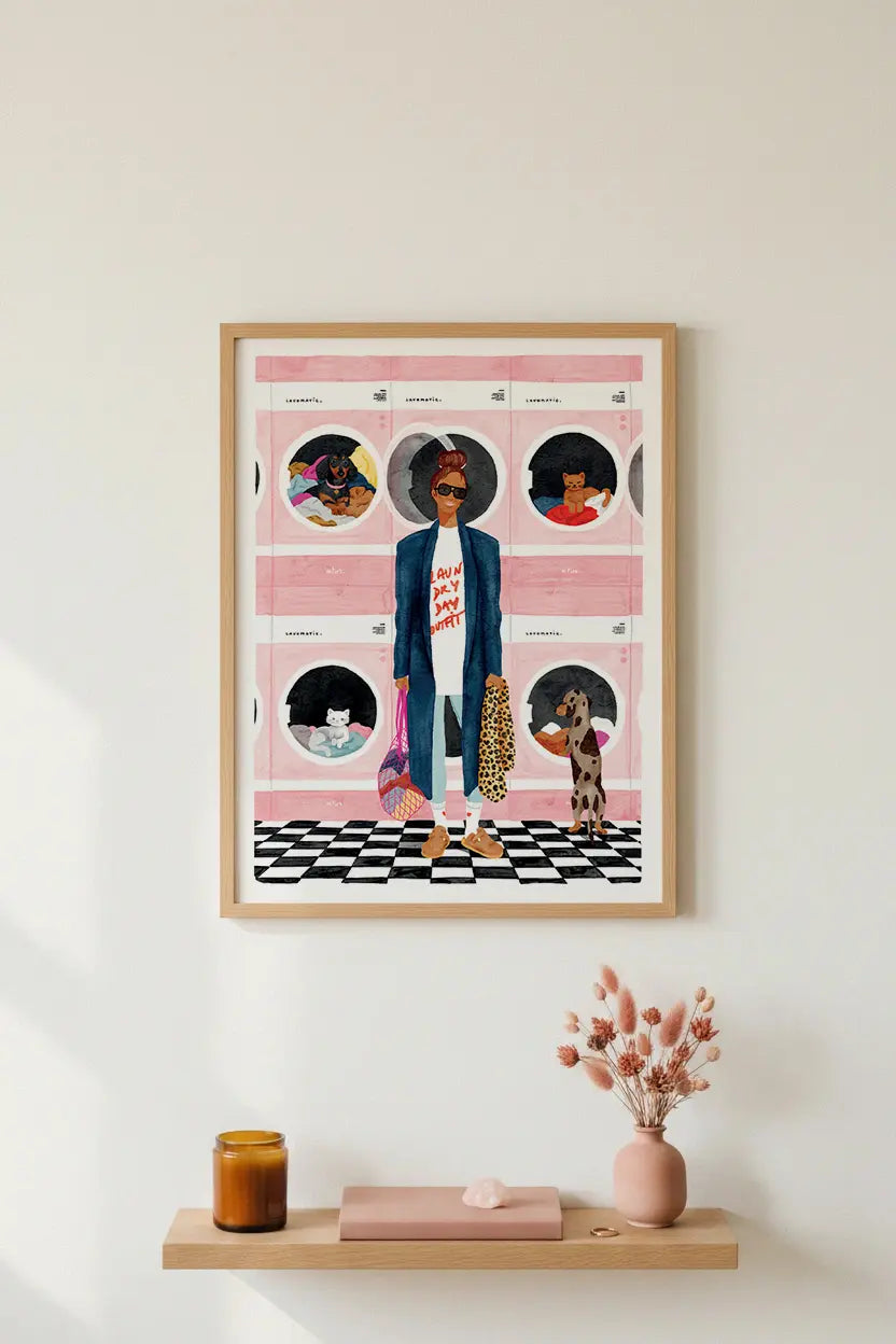 all-the-ways-to-say-laundry-day-affiche-29-7x39-7-cm-linge image 2