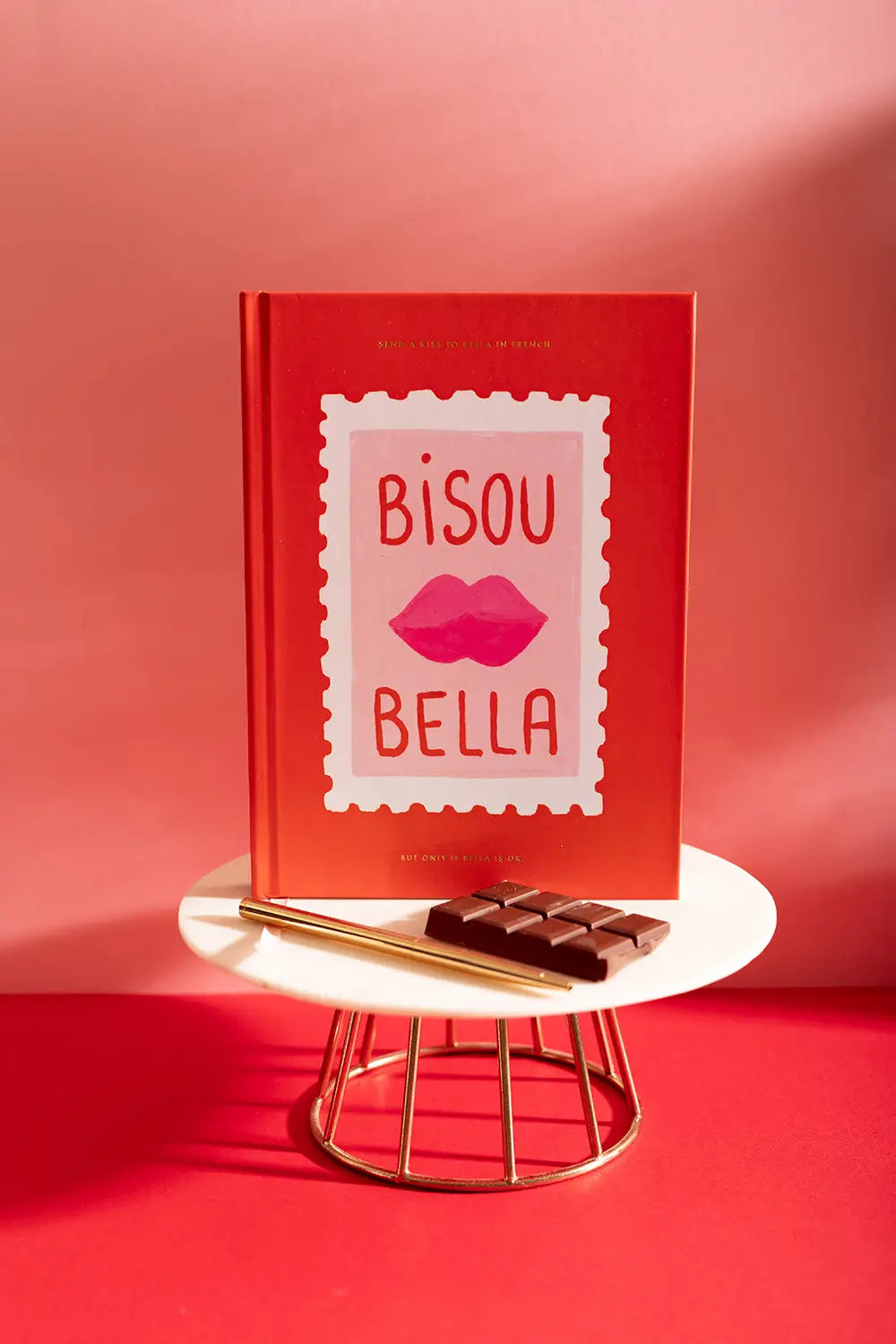 all-the-ways-to-say-bisou-bella-carnet-rigide-a5-lign image 2