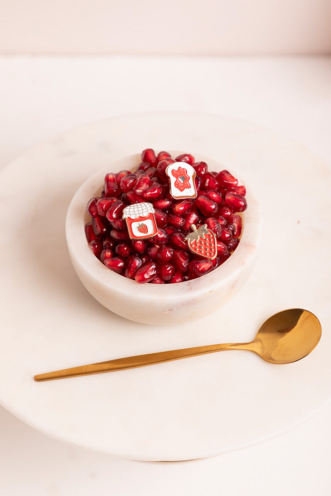 all-the-ways-to-say-jam-lover-pin-s-lot-3-fraise-maill-dor image 2