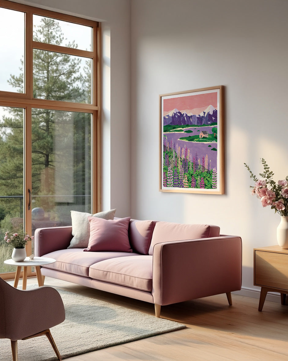 all-the-way-to-say-lupin-format-affiche-50x70-lac image 2