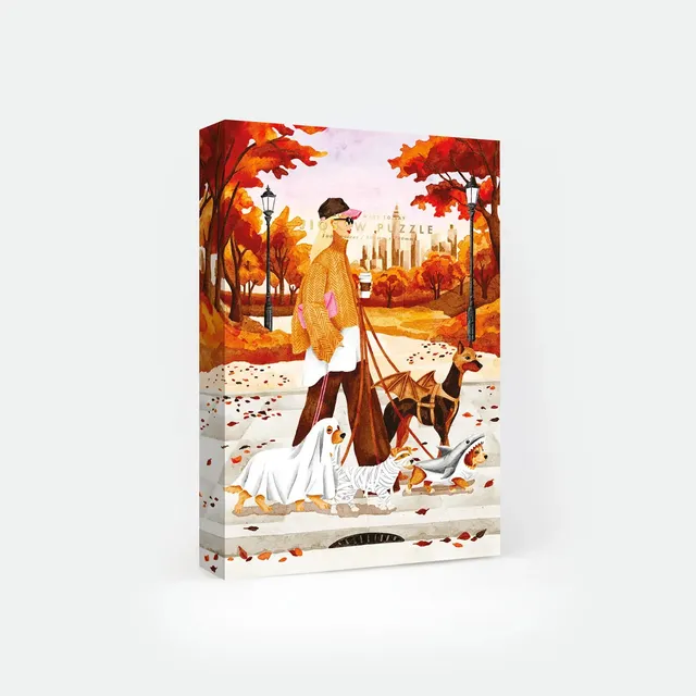 all-the-ways-to-say-october-walks-puzzle-1000-pi-ces-68x49-cm image 1
