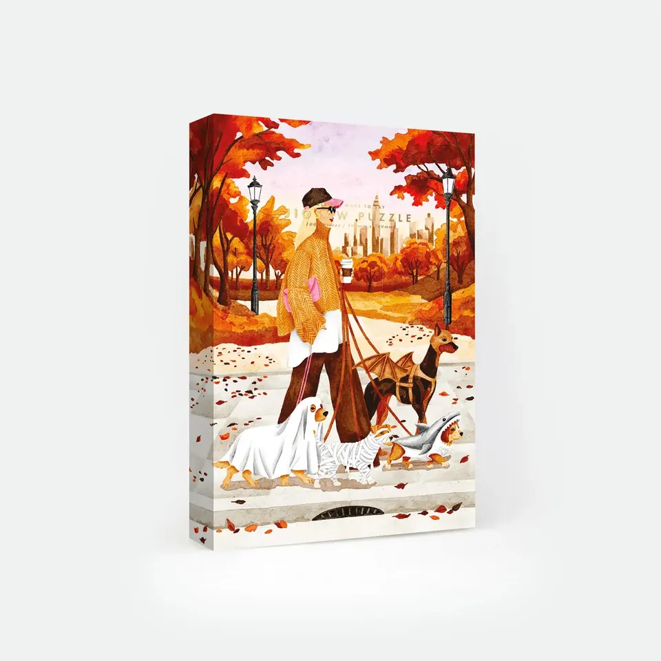 all-the-ways-to-say-october-walks-puzzle-1000-pi-ces-68x49-cm image 1