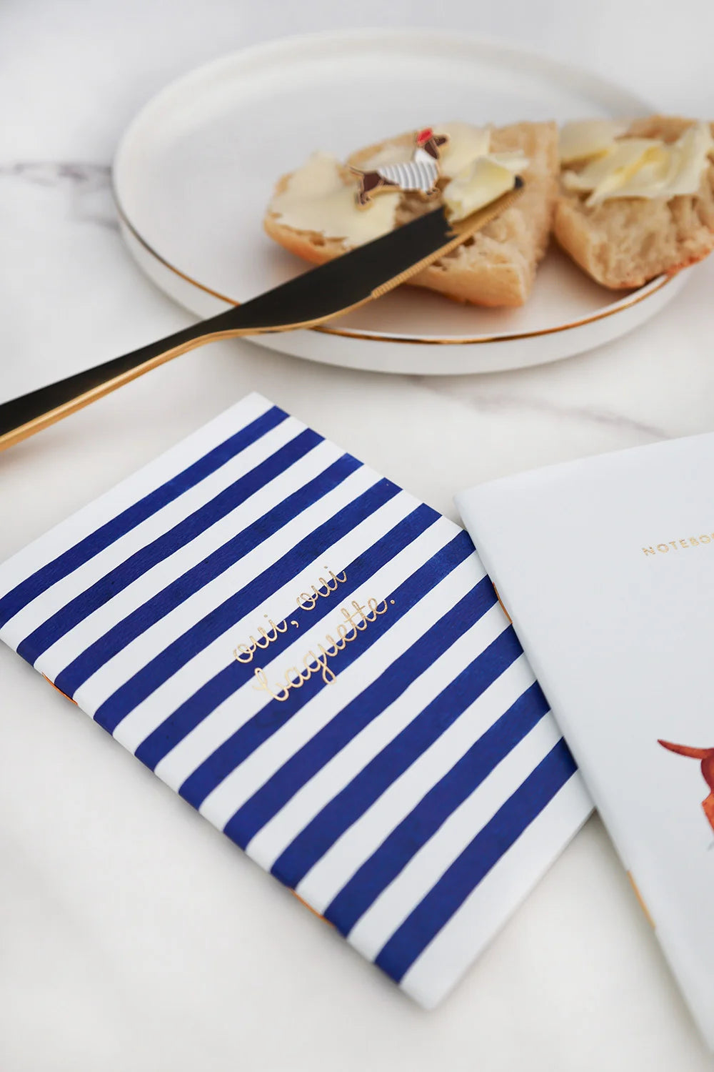 all-the-ways-to-say-oui-baguette-duo-carnets-a6-teckel image 4