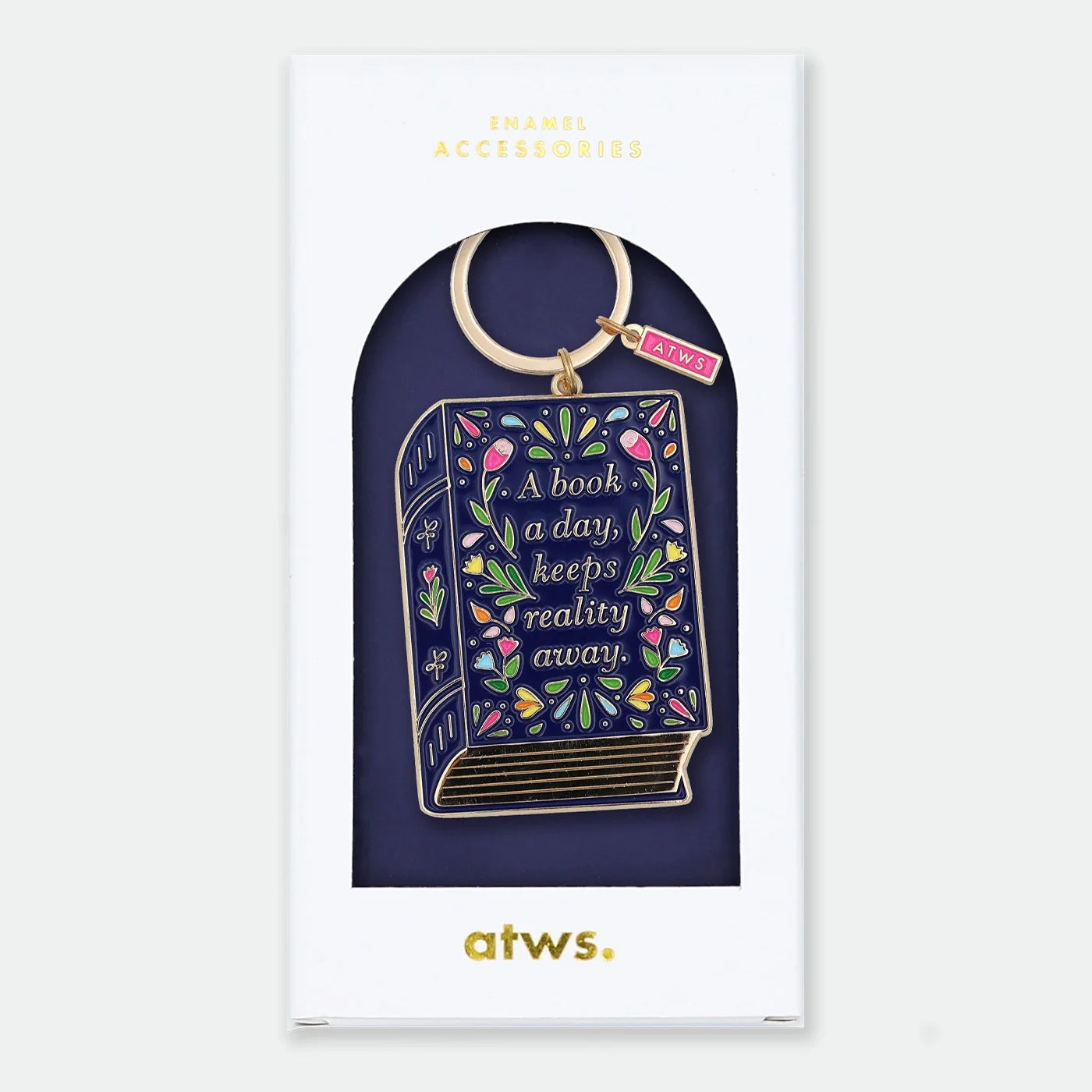 all-the-ways-to-say-a-book-a-day-porte-cl-s-livre-fleurs image 1