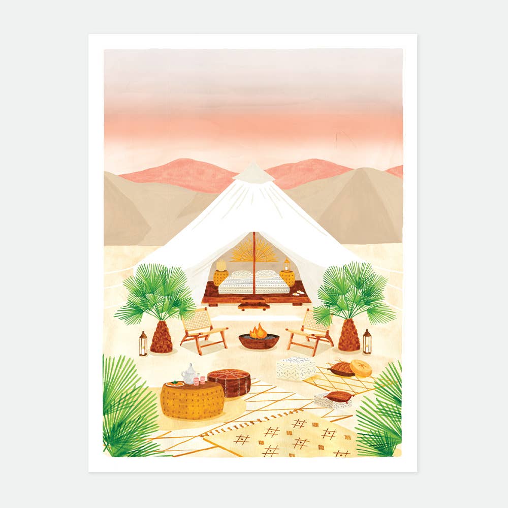 all-the-ways-to-say-glamping-affiche-medium-29-7x39-7cm-nature image 1
