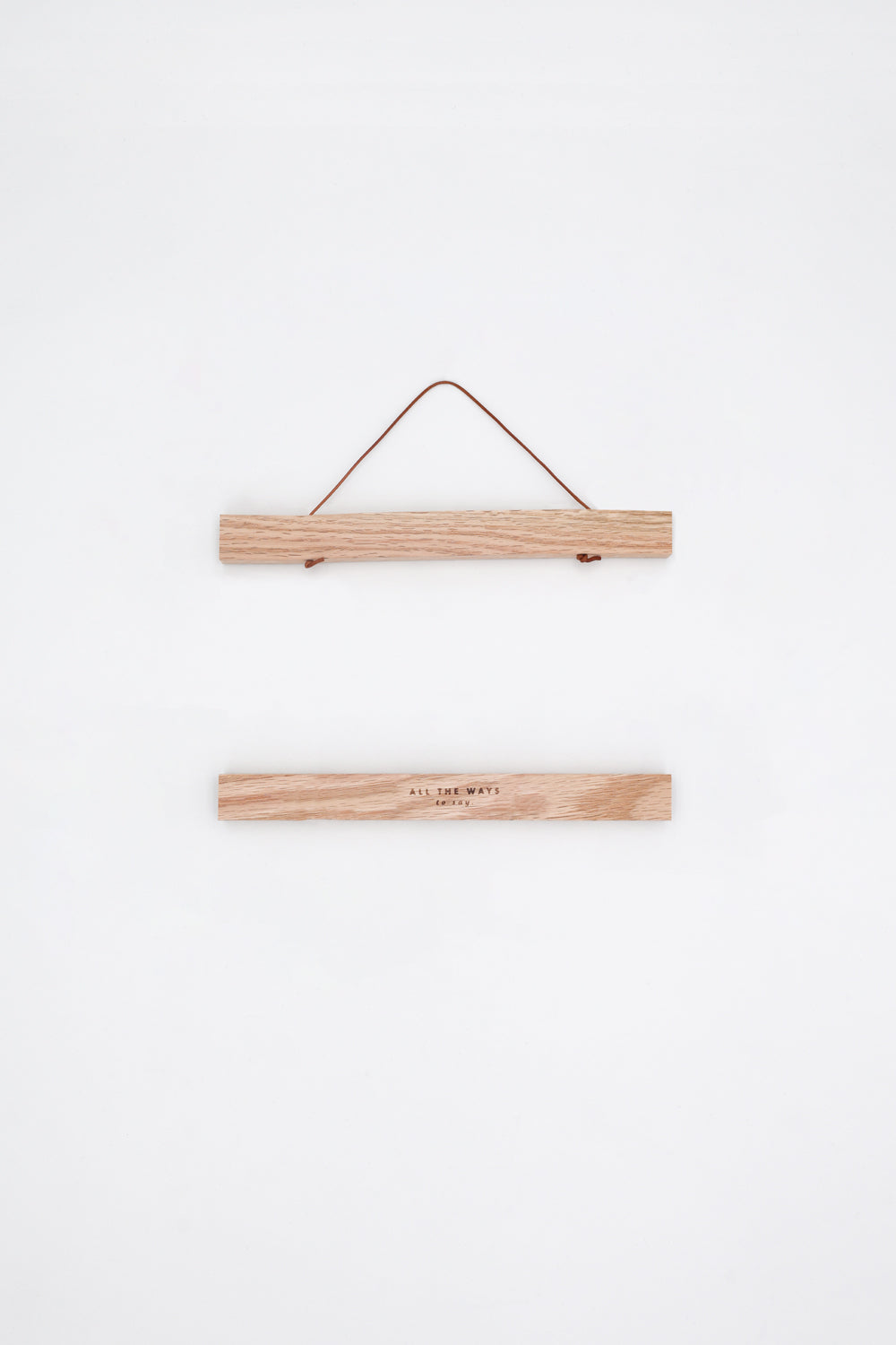 all-the-way-to-say-affiches-porte-affiche-baguettes-ch-ne-m-31-cm image 5