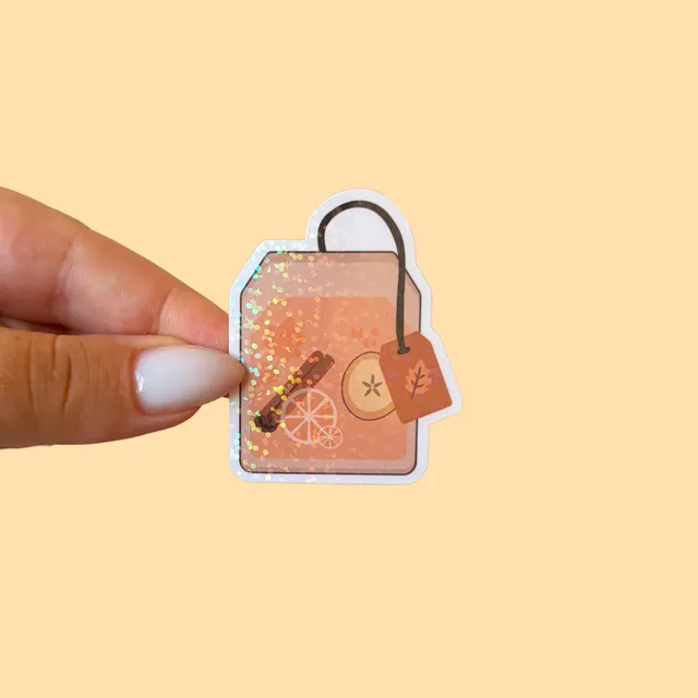 atelier-naholi-stickers-sachet-de-th-automne-sticker-4-36x5-48-cm image 1
