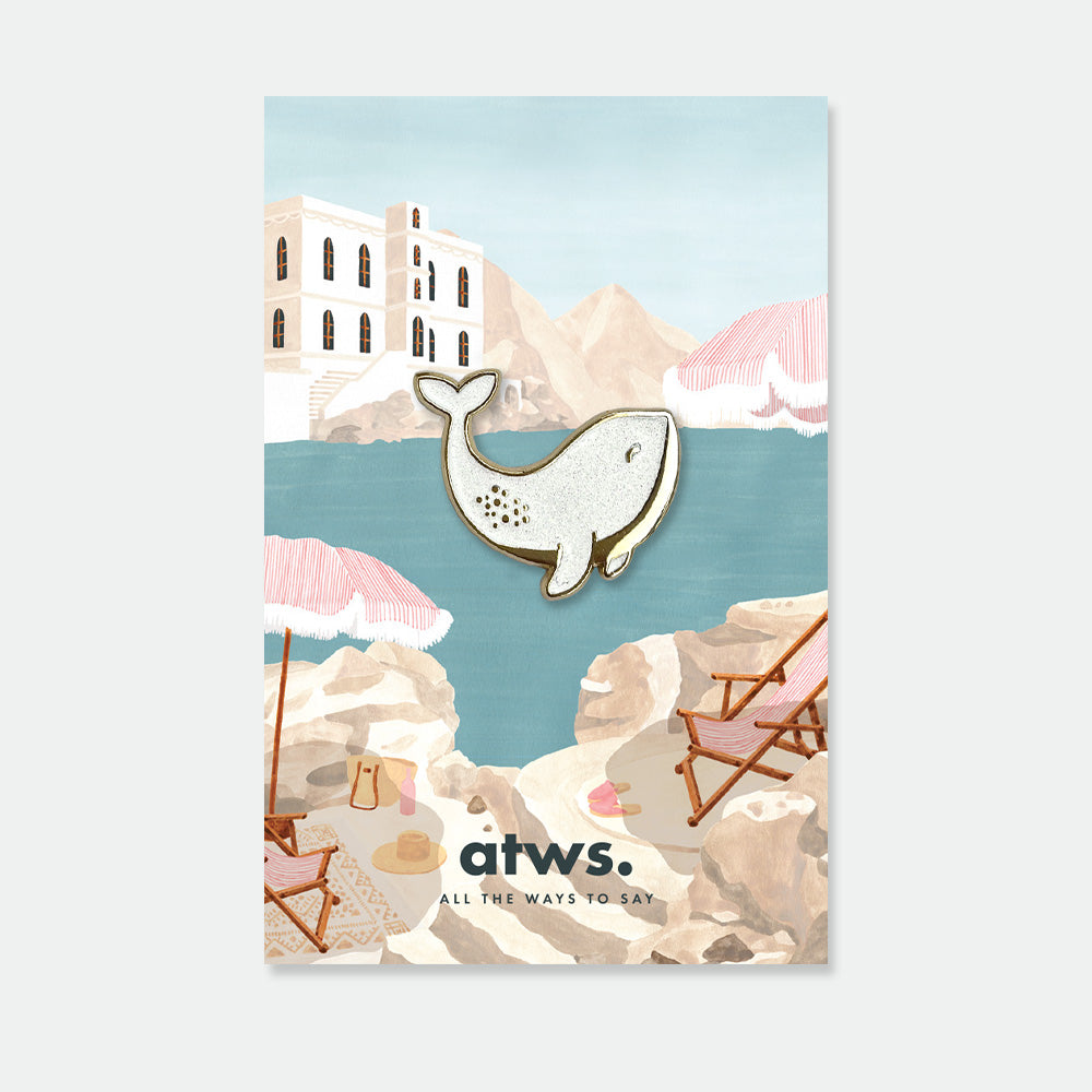 all-the-ways-to-say-white-whale-pin-s-baleine-blanche-dor image 1