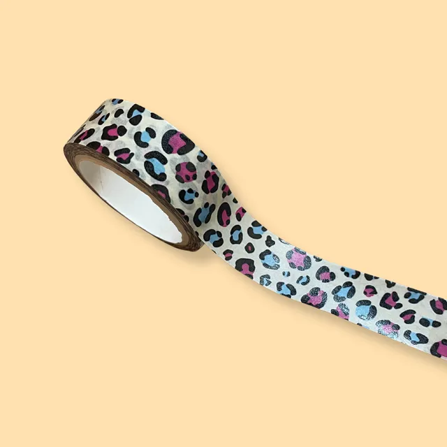 atelier-naholi-l-opard-washi-tape-5-m-x-1-5-cm-mat image 1