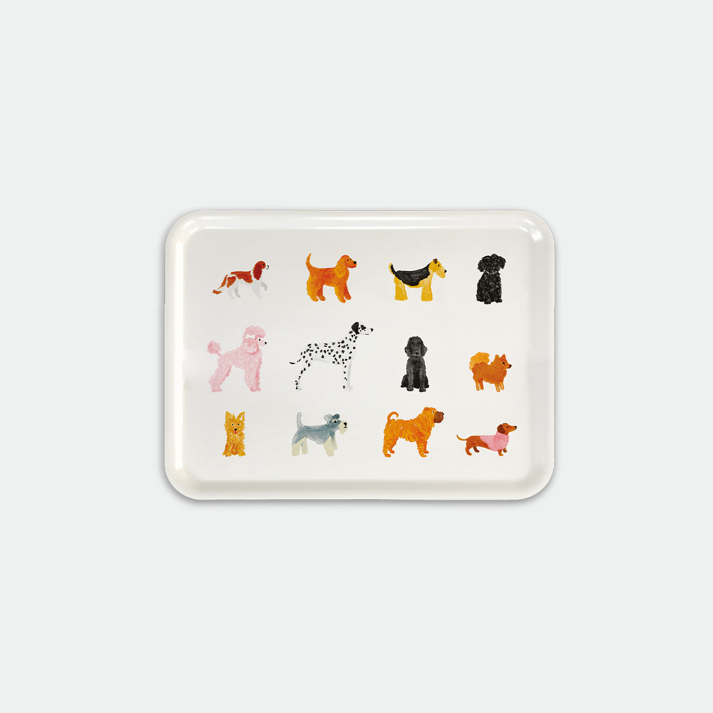 all-the-way-to-say-dogue-plateau-petit-d-jeuner-chiens-19-8x27-cm image 1