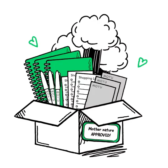 moyu-second-chance-box-coffret-3-carnets-a5-a4 image 1