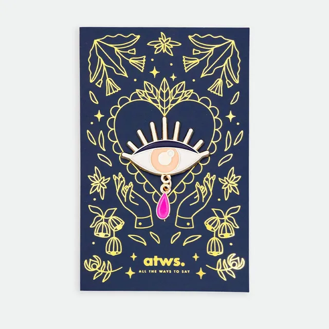 all-the-ways-to-say-teardrop-eye-pin-s-il-dor image 1