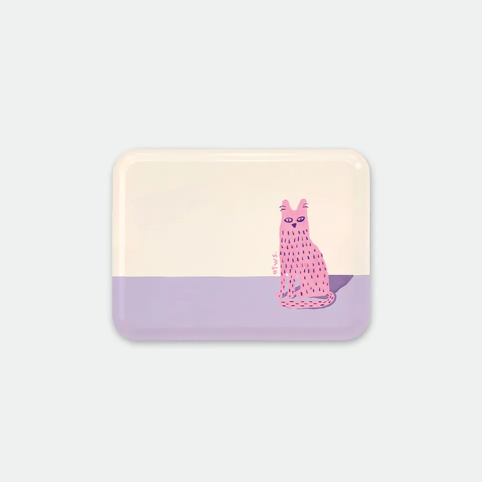 all-the-ways-to-say-lonely-cat-plateau-petit-d-jeuner-bouleau image 1