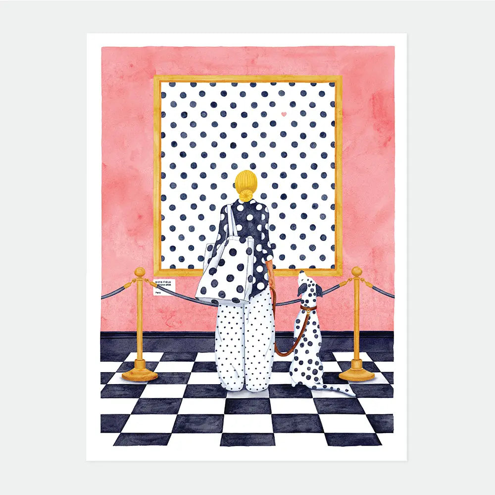 all-the-ways-to-say-the-missing-dot-affiche-29-7-x-39-7-cm-pois image 1