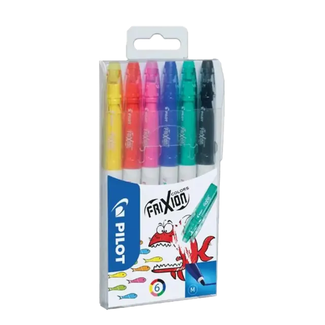 moyu-rainbow-feutres-effa-ables-pilot-frixion-x6 image 1